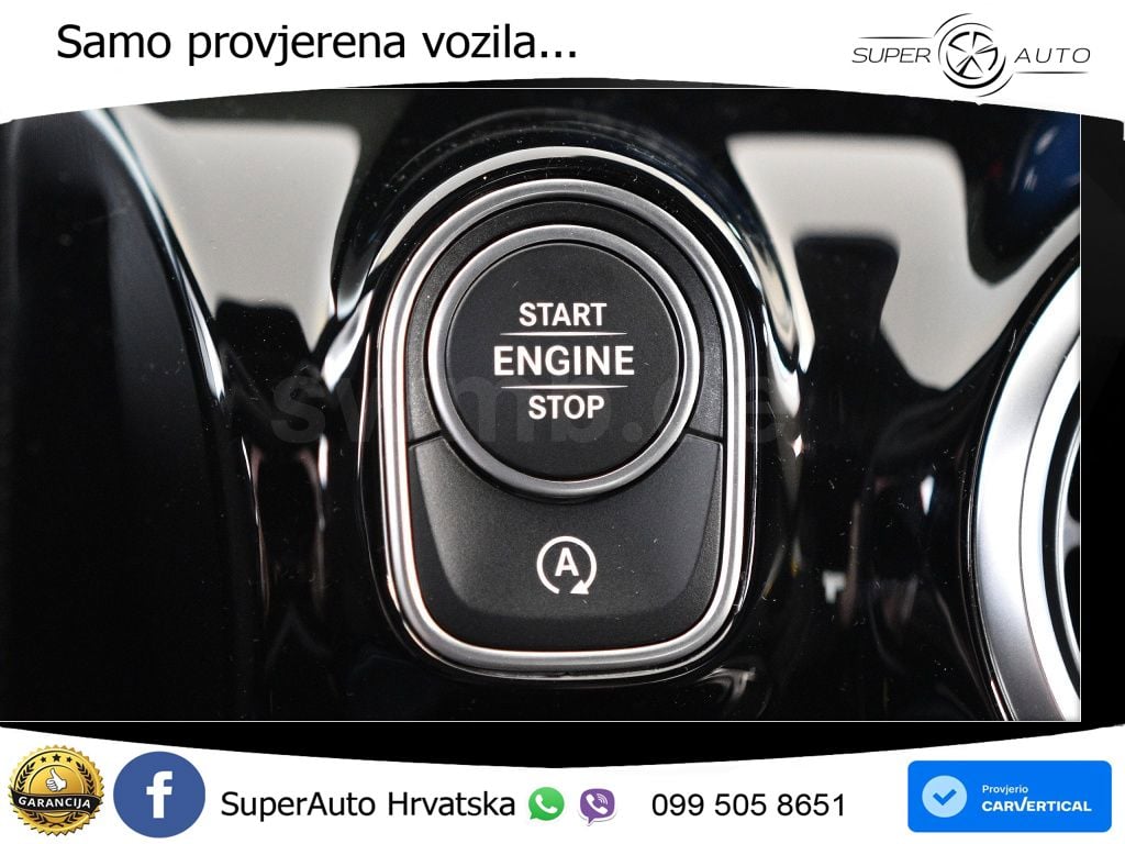 Mercedes-Benz A 200 7G-DCT LED+GR SJED+ACC