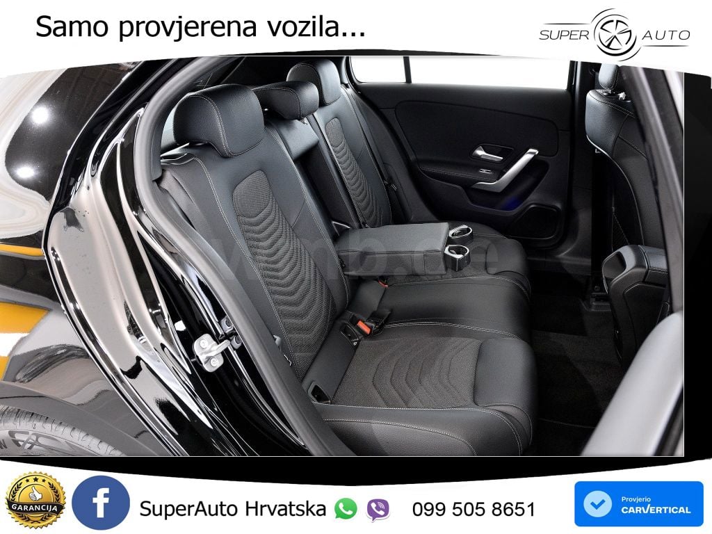 Mercedes-Benz A 200 7G-DCT LED+GR SJED+ACC