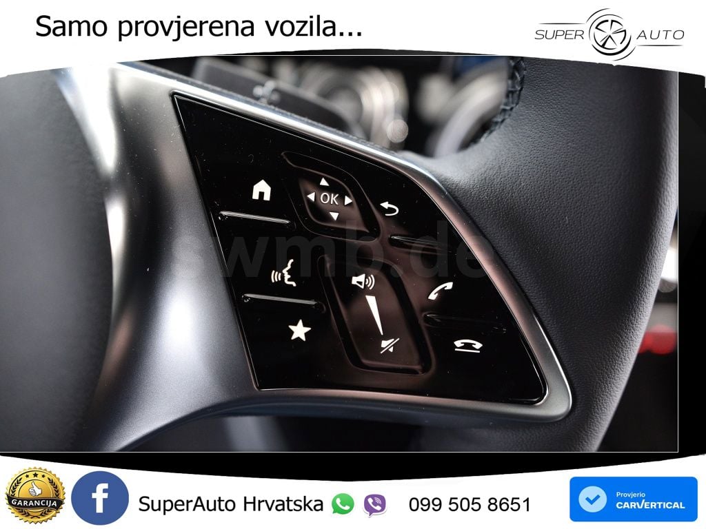 Mercedes-Benz A 200 7G-DCT LED+GR SJED+ACC