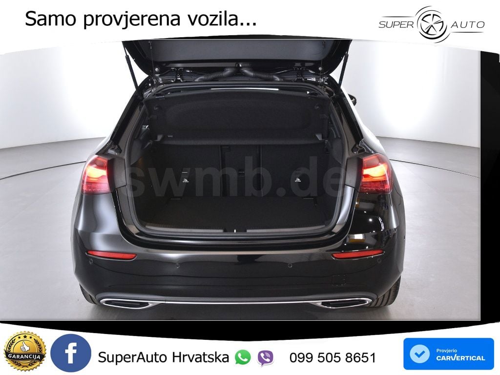 Mercedes-Benz A 200 7G-DCT LED+GR SJED+ACC
