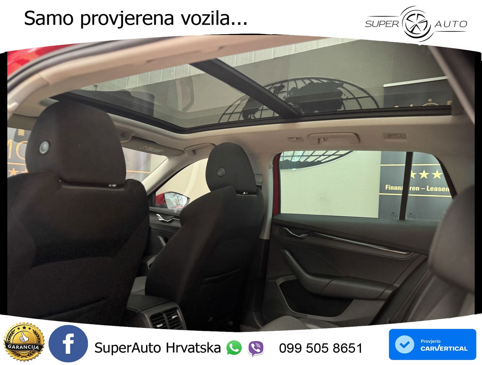 Škoda Octavia Combi 2.0 TDI (150 KS) DSG LED+GR SJED+ACC