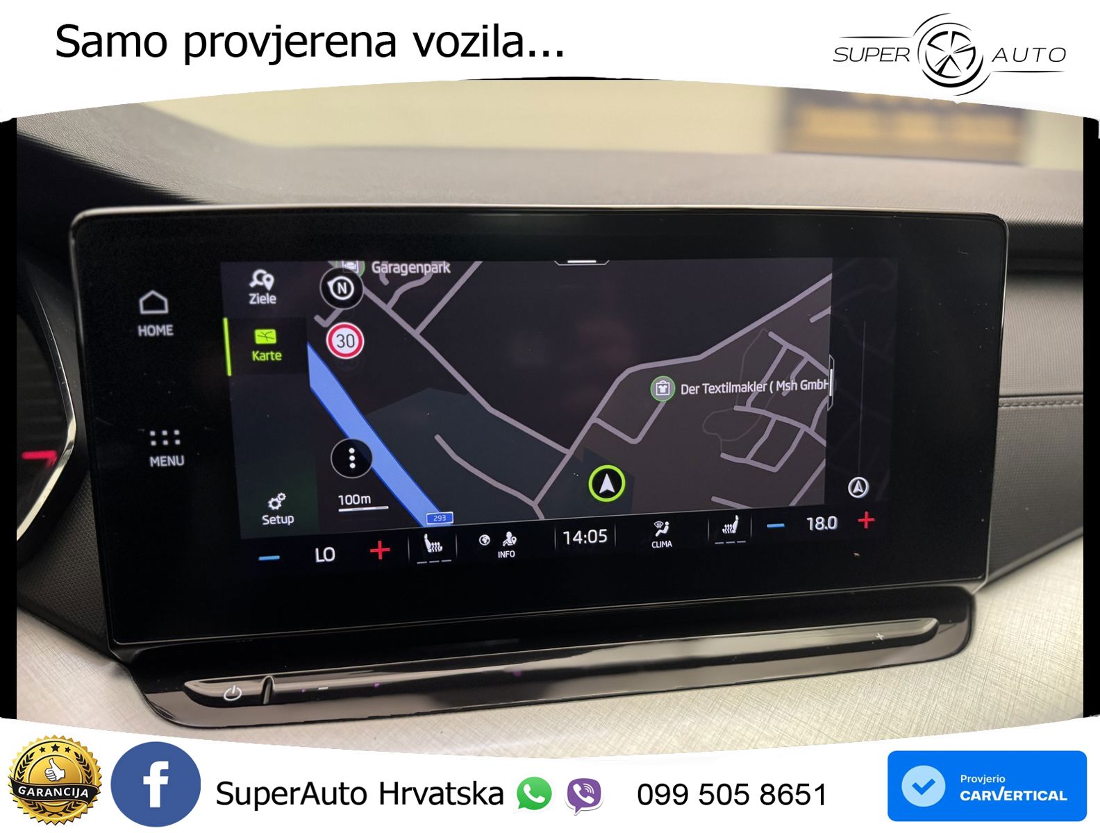 Škoda Octavia Combi 2.0 TDI (150 KS) DSG LED+GR SJED+ACC