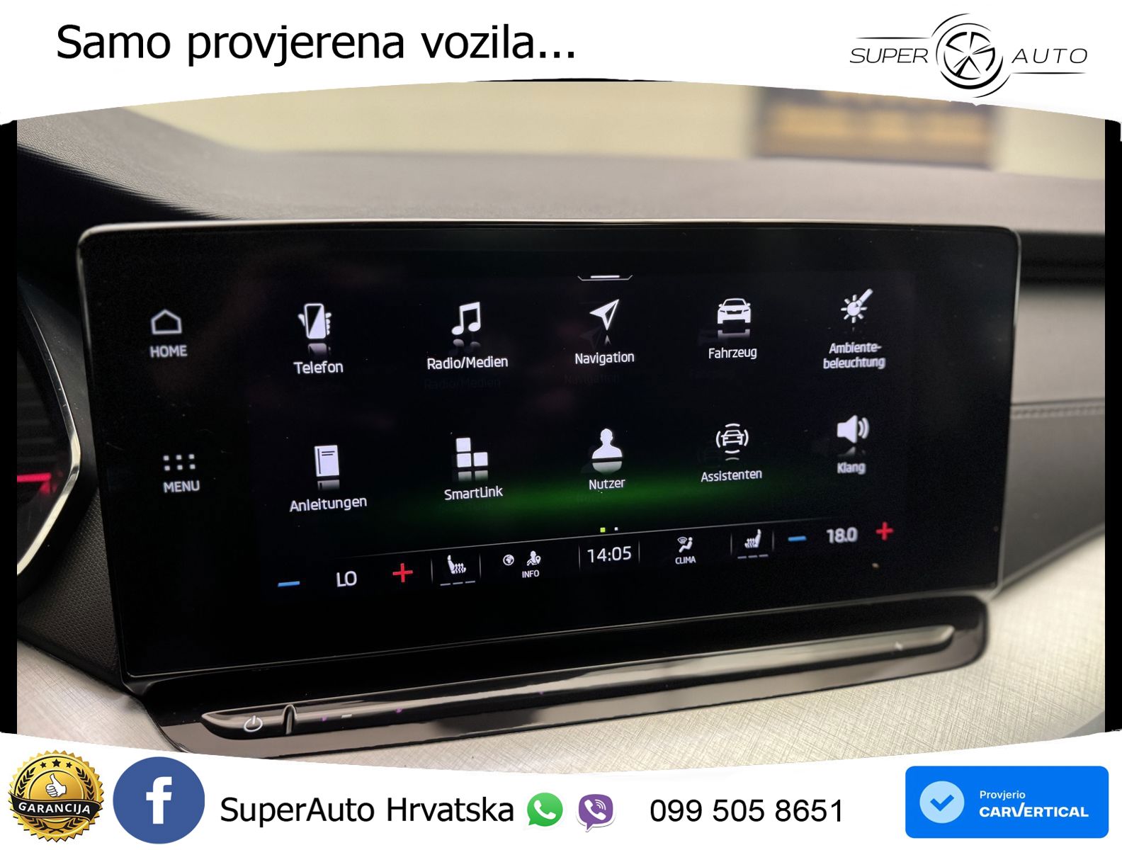 Škoda Octavia Combi 2.0 TDI (150 KS) DSG LED+GR SJED+ACC