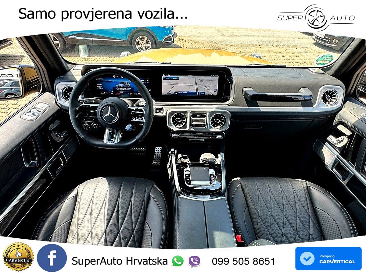 Mercedes AMG G 63 Long V8 (585 KS) 4MATIC 9G-TRONIC AMG SPEEDSHIFT TCT LED+GR SJED+ACC