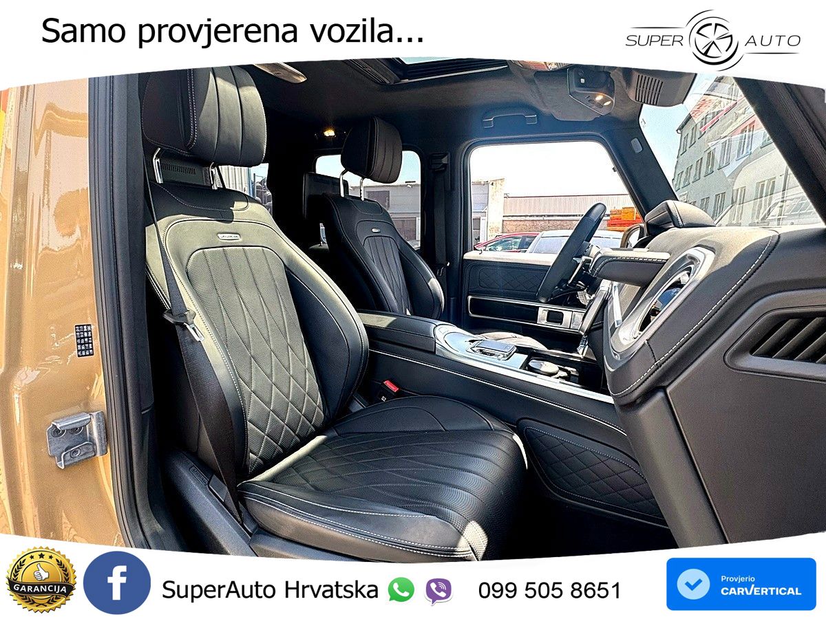 Mercedes AMG G 63 Long V8 (585 KS) 4MATIC 9G-TRONIC AMG SPEEDSHIFT TCT LED+GR SJED+ACC