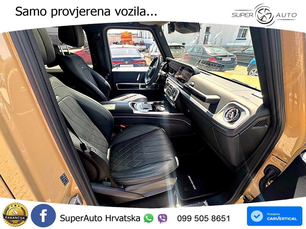 Mercedes AMG G 63 Long V8 (585 KS) 4MATIC 9G-TRONIC AMG SPEEDSHIFT TCT LED+GR SJED+ACC