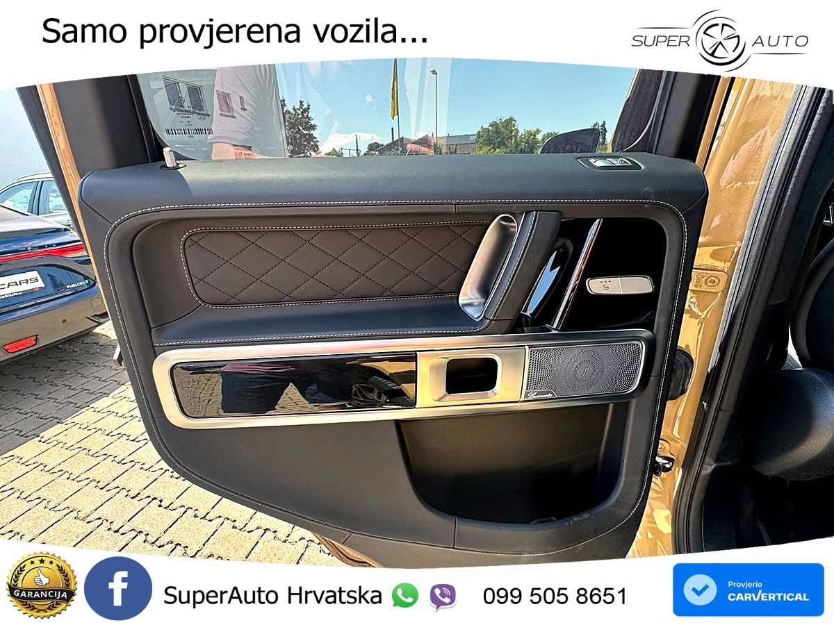 Mercedes AMG G 63 Long V8 (585 KS) 4MATIC 9G-TRONIC AMG SPEEDSHIFT TCT LED+GR SJED+ACC