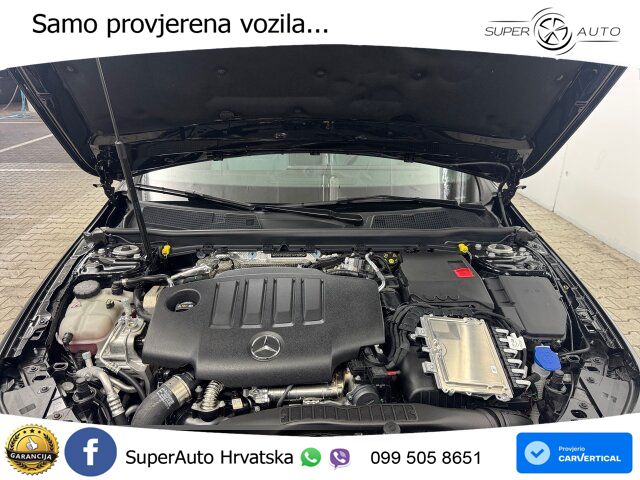 Mercedes-Benz A 220d 8G-DCT AMG LED+GR SJED+ACC