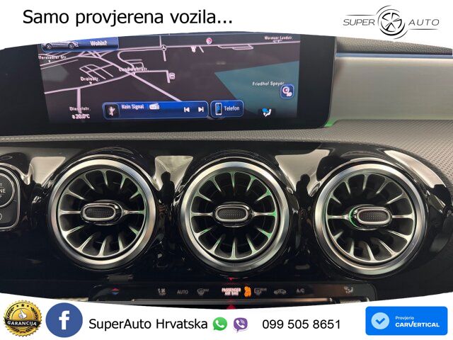 Mercedes-Benz A 220d 8G-DCT AMG LED+GR SJED+ACC