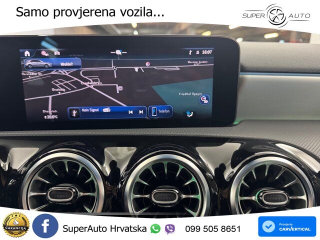 Mercedes-Benz A 220d 8G-DCT AMG LED+GR SJED+ACC