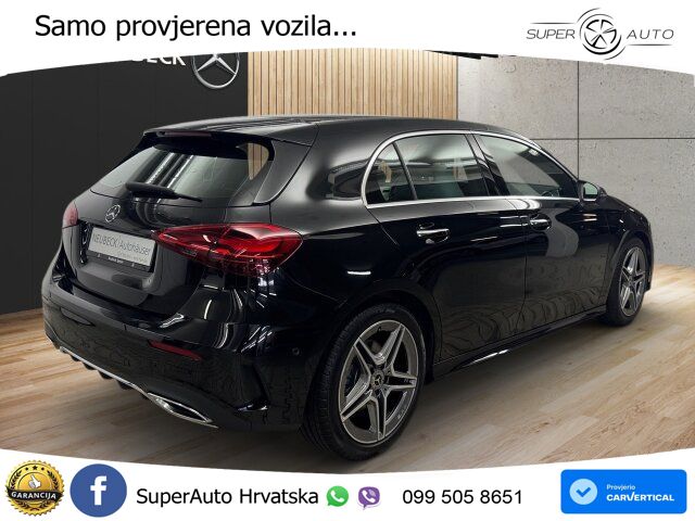 Mercedes-Benz A 220d 8G-DCT AMG LED+GR SJED+ACC