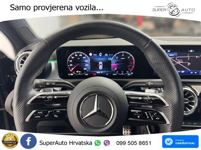 Mercedes-Benz A 220d 8G-DCT AMG LED+GR SJED+ACC