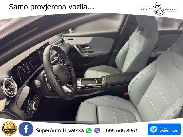 Mercedes-Benz A 220d 8G-DCT AMG LED+GR SJED+ACC