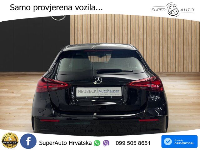 Mercedes-Benz A 220d 8G-DCT AMG LED+GR SJED+ACC