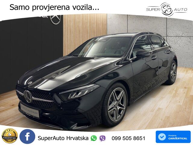 Mercedes-Benz A 220d 8G-DCT AMG LED+GR SJED+ACC