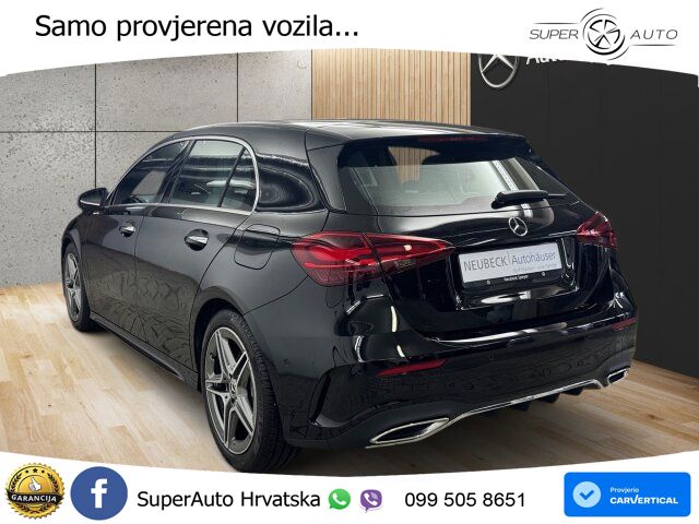 Mercedes-Benz A 220d 8G-DCT AMG LED+GR SJED+ACC