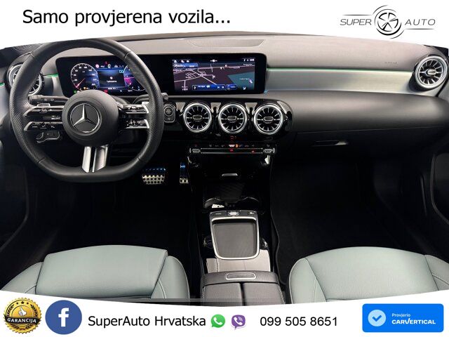 Mercedes-Benz A 220d 8G-DCT AMG LED+GR SJED+ACC