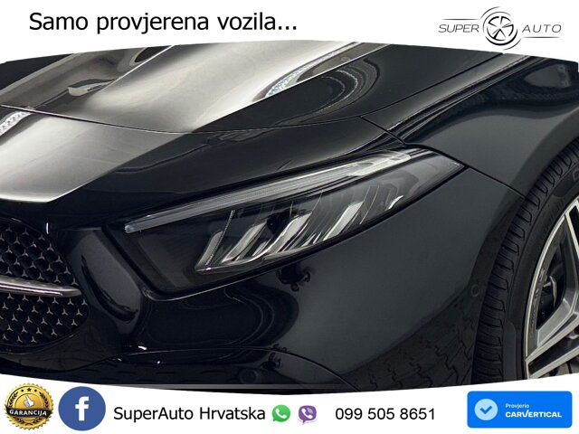 Mercedes-Benz A 220d 8G-DCT AMG LED+GR SJED+ACC