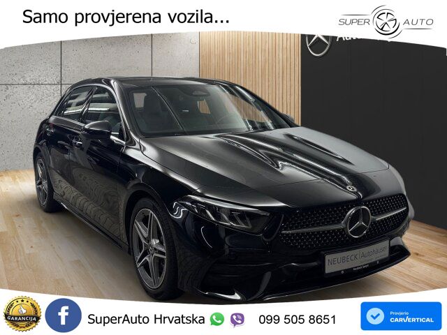 Mercedes-Benz A 220d 8G-DCT AMG LED+GR SJED+ACC