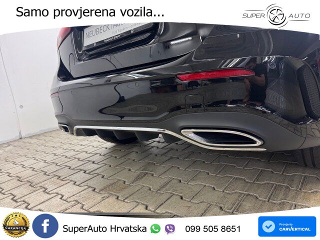 Mercedes-Benz A 220d 8G-DCT AMG LED+GR SJED+ACC