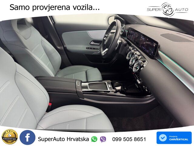 Mercedes-Benz A 220d 8G-DCT AMG LED+GR SJED+ACC