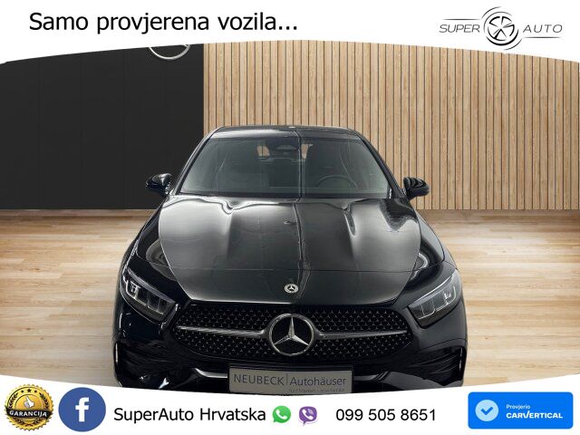 Mercedes-Benz A 220d 8G-DCT AMG LED+GR SJED+ACC