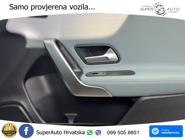 Mercedes-Benz A 220d 8G-DCT AMG LED+GR SJED+ACC