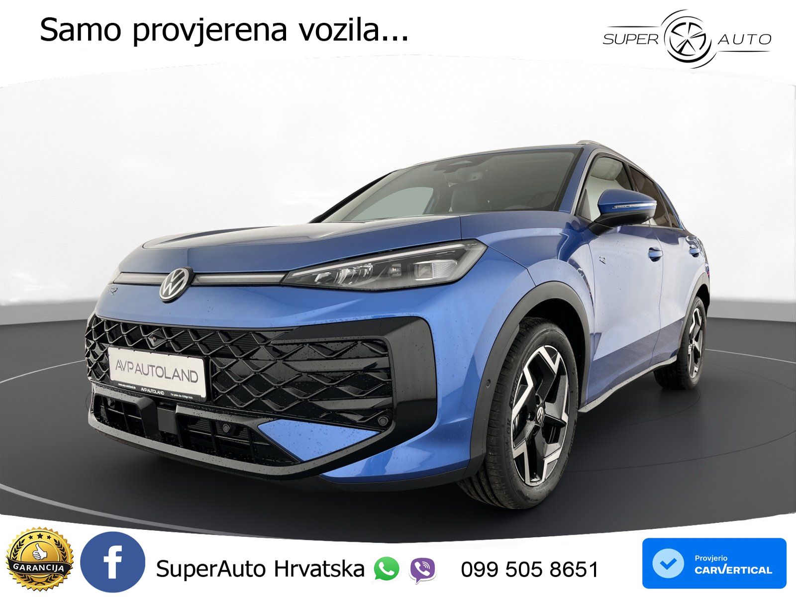 Volkswagen T-Roc 1.5 eTSI (150 KS)  DSG R-Line LED+GR SJED+ACC