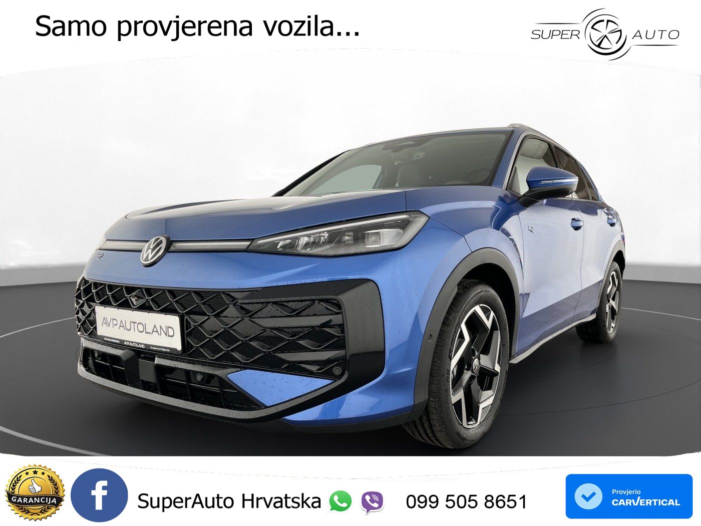 Volkswagen T-Roc 1.5 eTSI (150 KS)  DSG R-Line LED+GR SJED+ACC