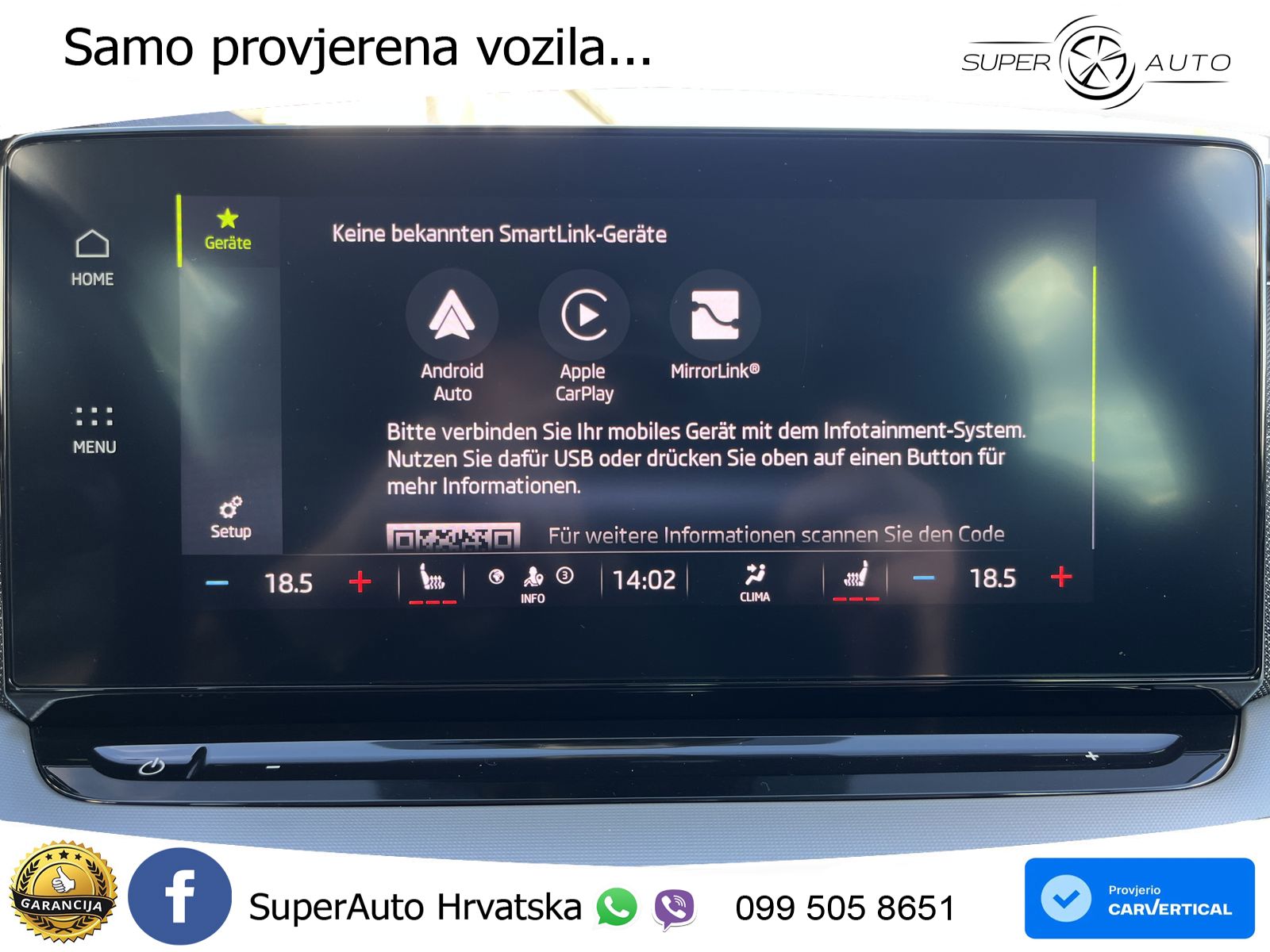 Škoda Octavia Combi 1.5 TSI (150 KS) DSG LED+GR SJED+ACC