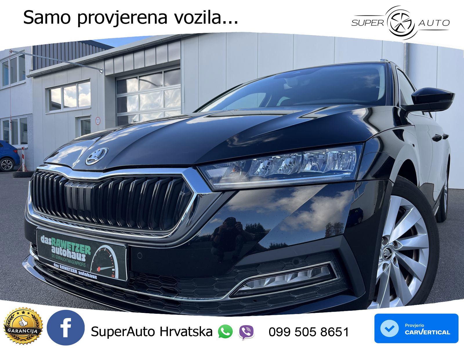 Škoda Octavia Combi 1.5 TSI (150 KS) DSG LED+GR SJED+ACC