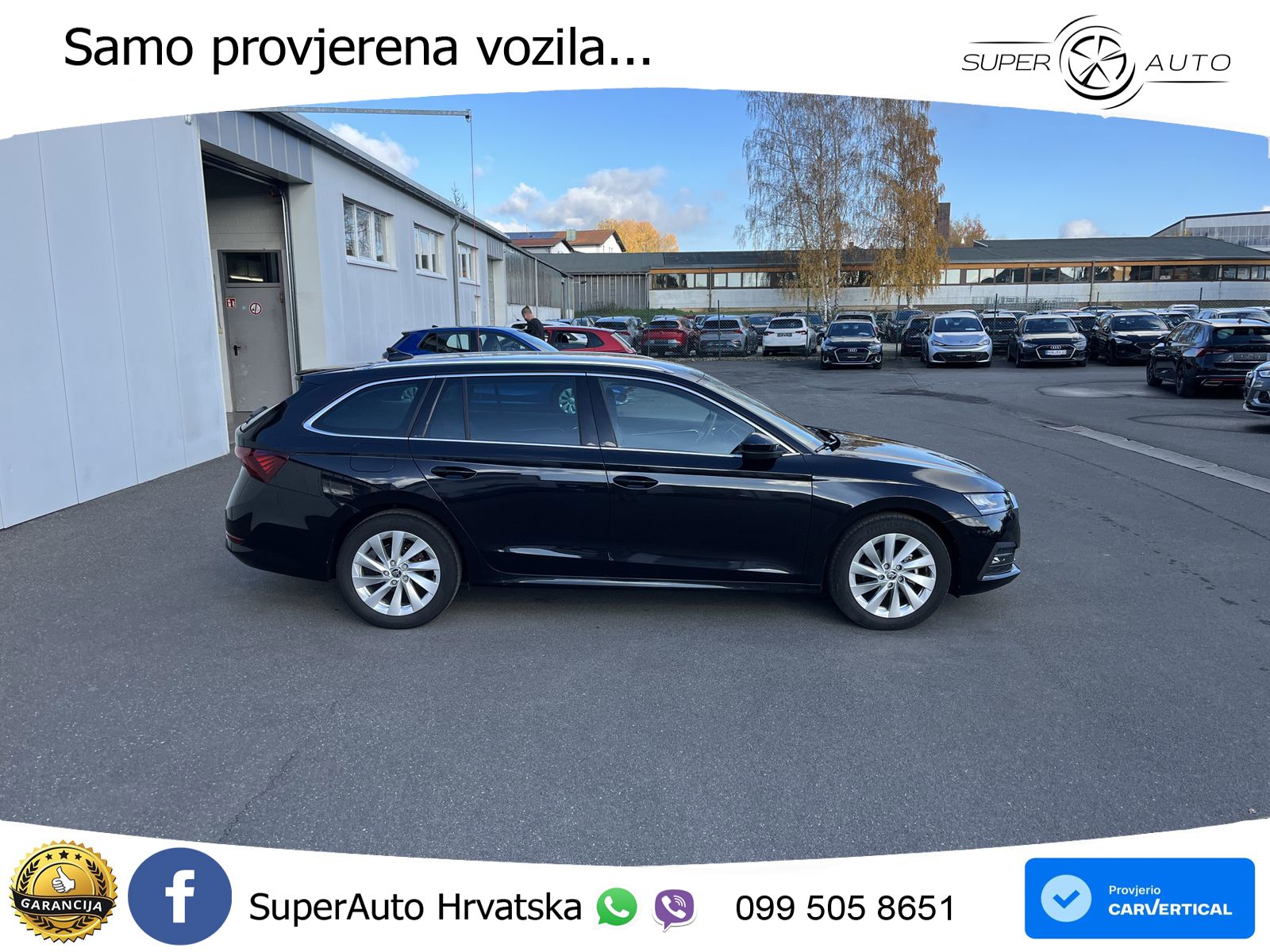 Škoda Octavia Combi 1.5 TSI (150 KS) DSG LED+GR SJED+ACC