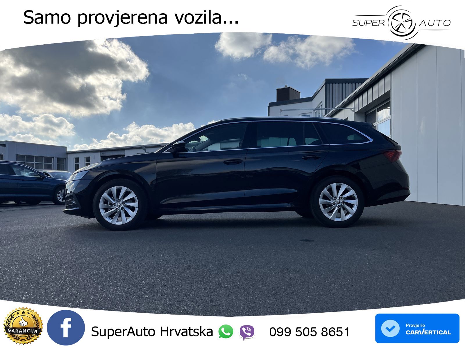 Škoda Octavia Combi 1.5 TSI (150 KS) DSG LED+GR SJED+ACC
