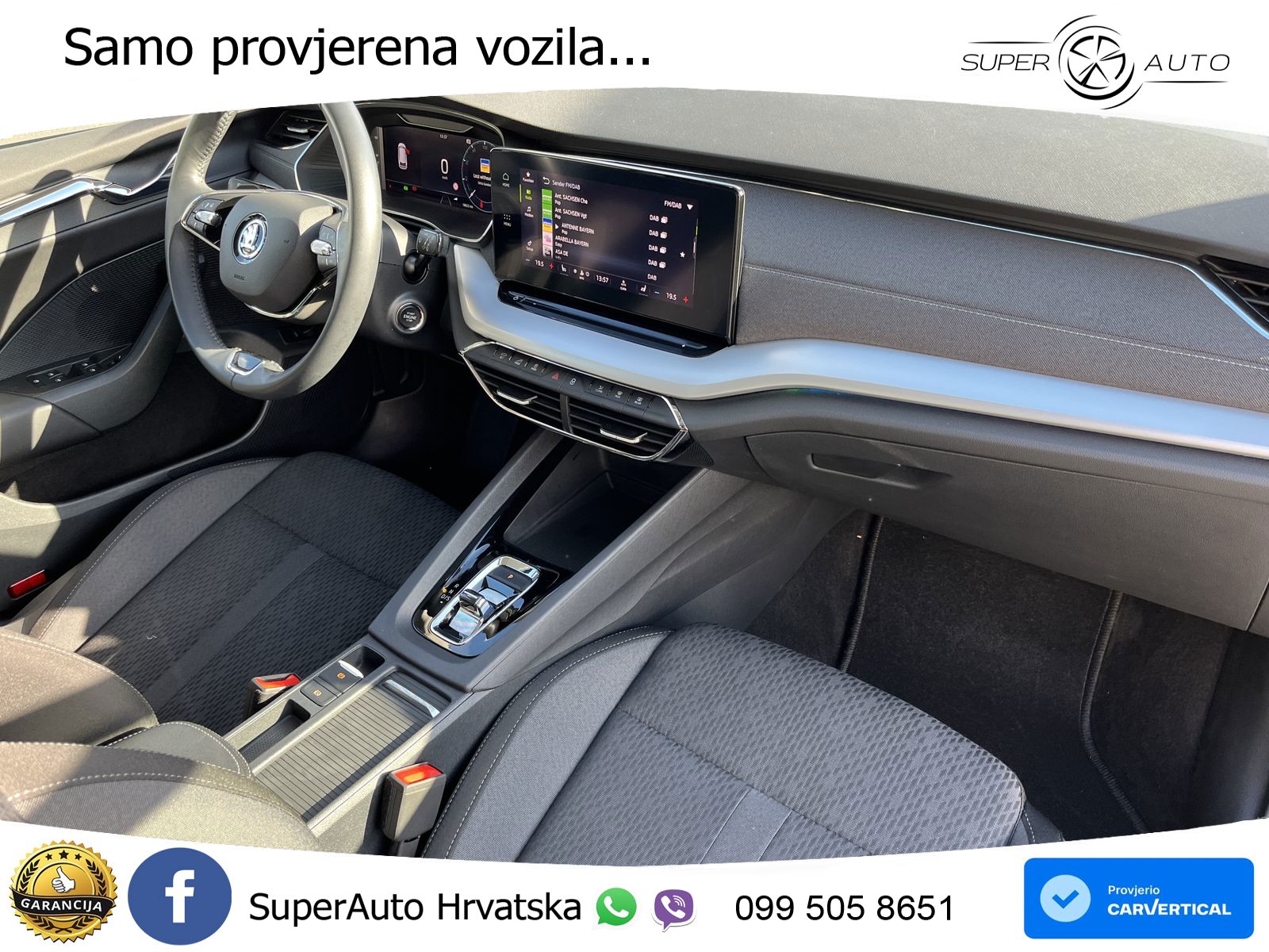Škoda Octavia Combi 1.5 TSI (150 KS) DSG LED+GR SJED+ACC
