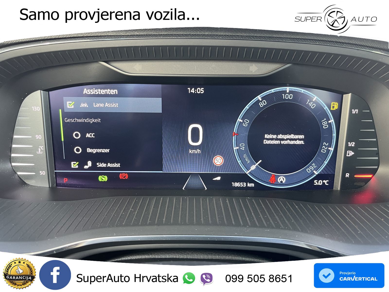 Škoda Octavia Combi 1.5 TSI (150 KS) DSG LED+GR SJED+ACC