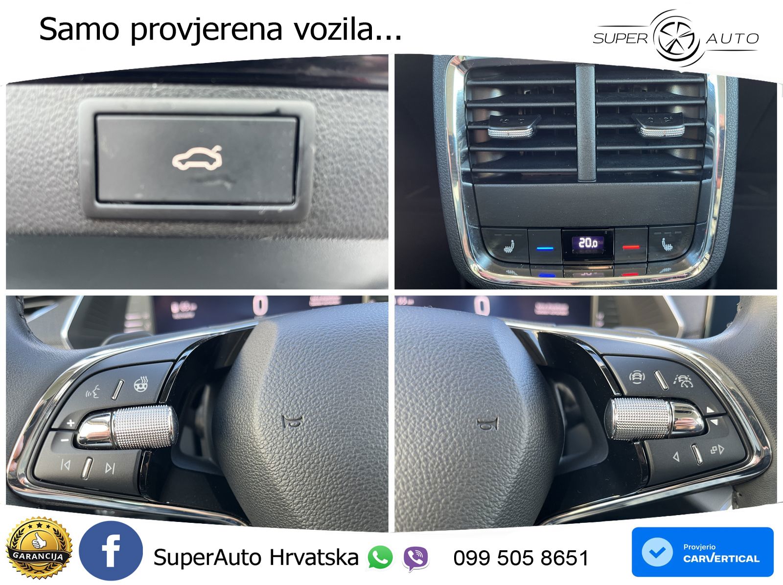 Škoda Octavia Combi 1.5 TSI (150 KS) DSG LED+GR SJED+ACC