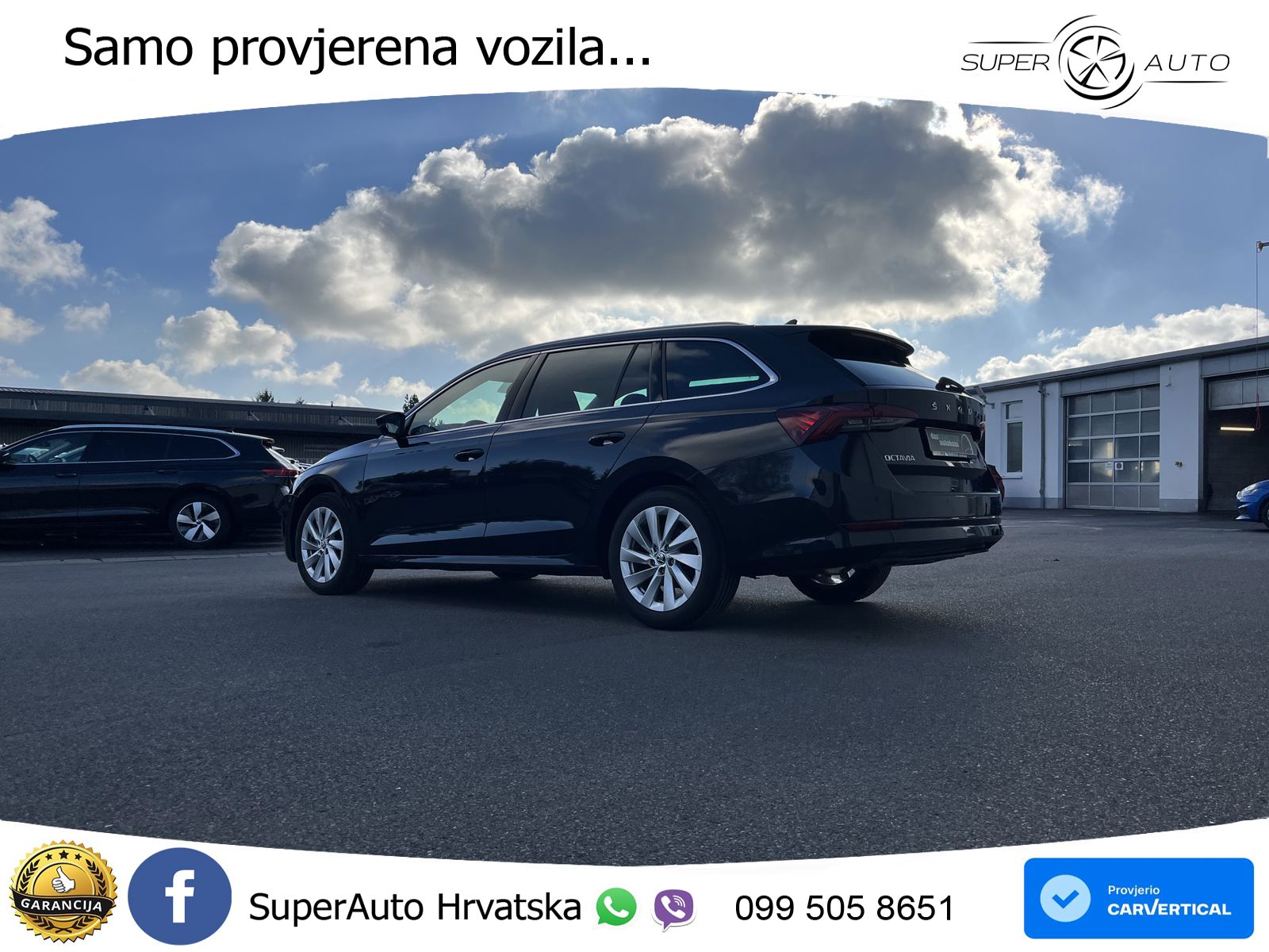 Škoda Octavia Combi 1.5 TSI (150 KS) DSG LED+GR SJED+ACC
