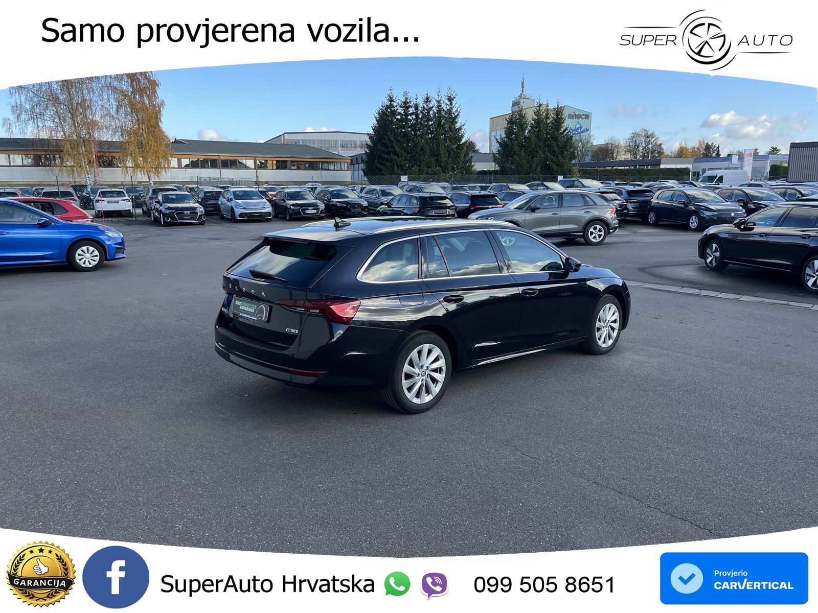 Škoda Octavia Combi 1.5 TSI (150 KS) DSG LED+GR SJED+ACC