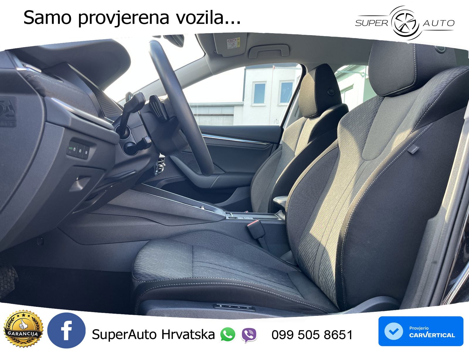 Škoda Octavia Combi 1.5 TSI (150 KS) DSG LED+GR SJED+ACC