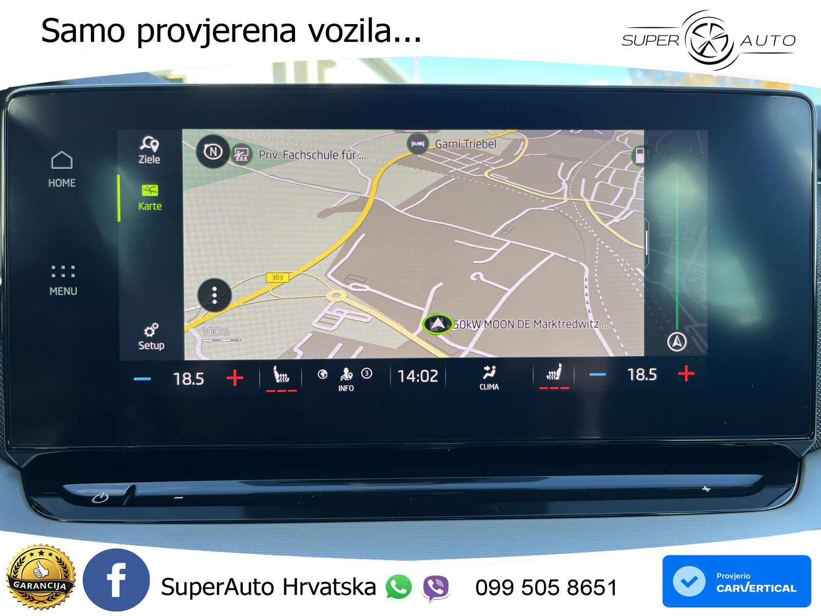 Škoda Octavia Combi 1.5 TSI (150 KS) DSG LED+GR SJED+ACC