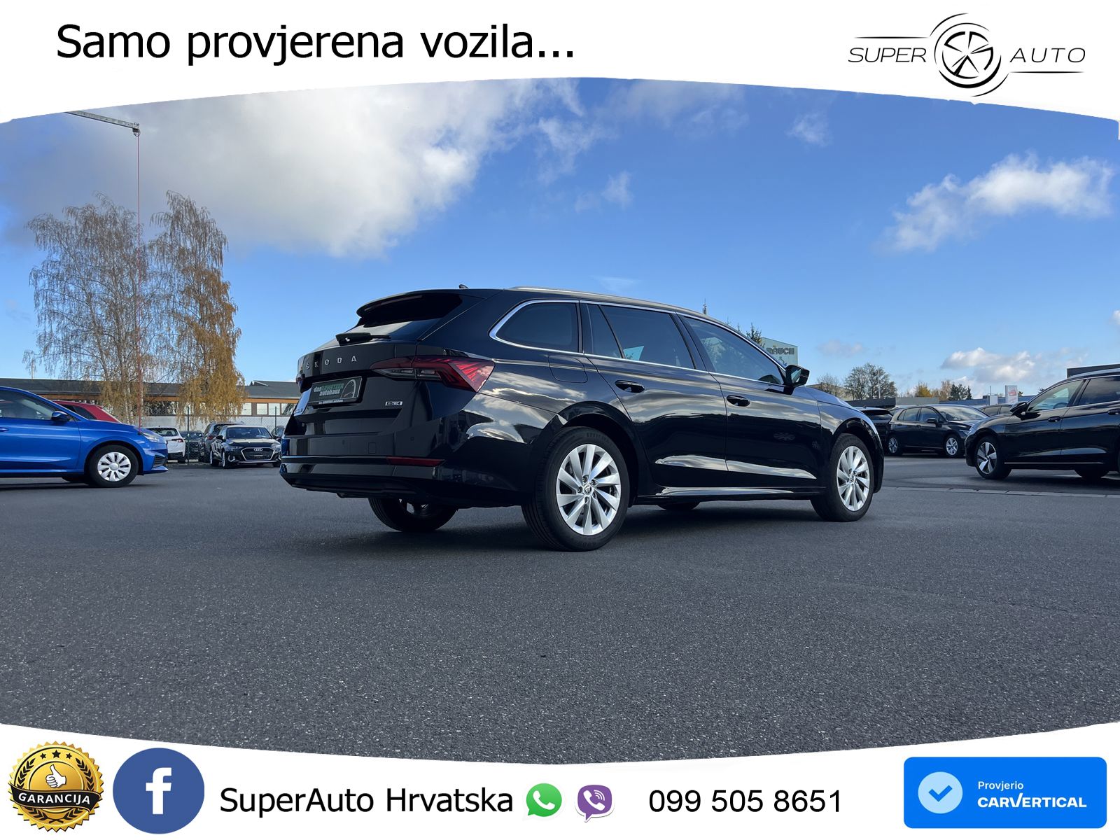 Škoda Octavia Combi 1.5 TSI (150 KS) DSG LED+GR SJED+ACC