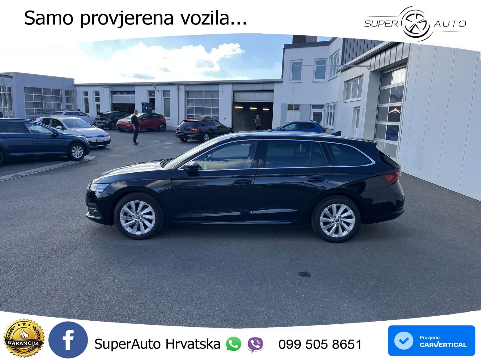 Škoda Octavia Combi 1.5 TSI (150 KS) DSG LED+GR SJED+ACC