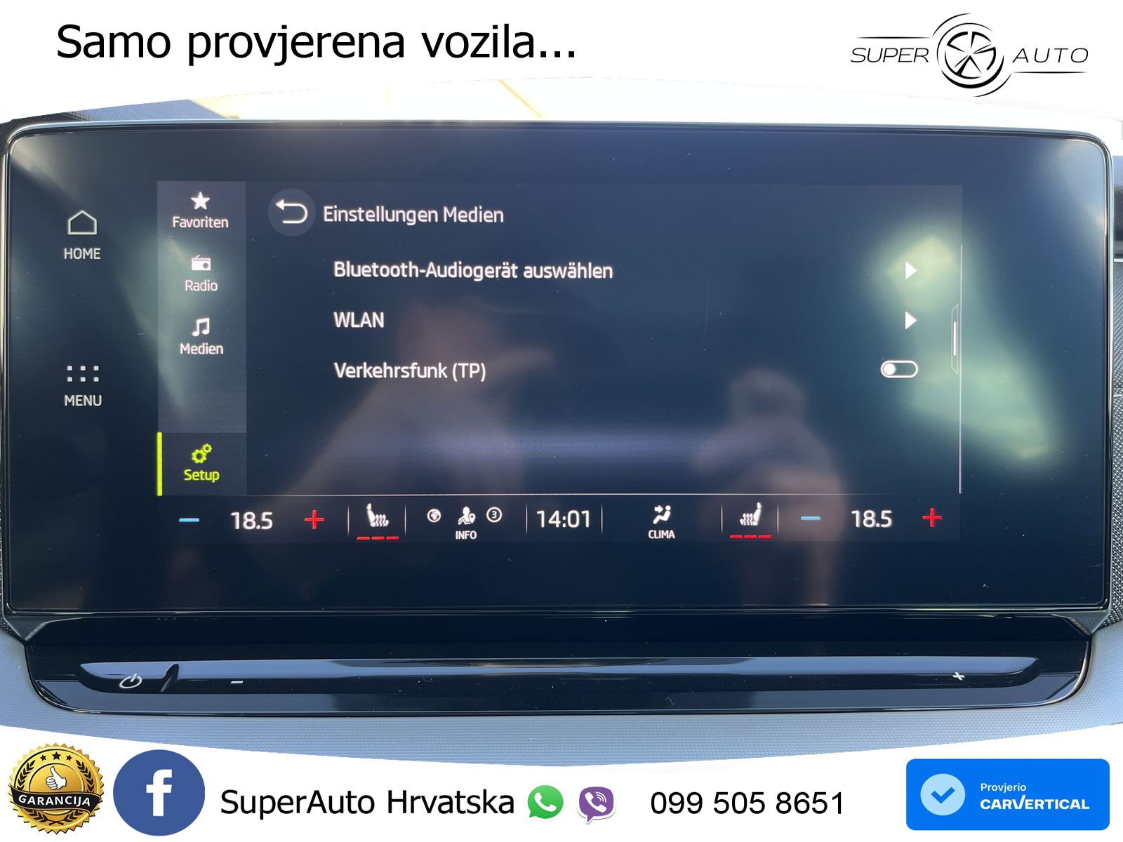Škoda Octavia Combi 1.5 TSI (150 KS) DSG LED+GR SJED+ACC