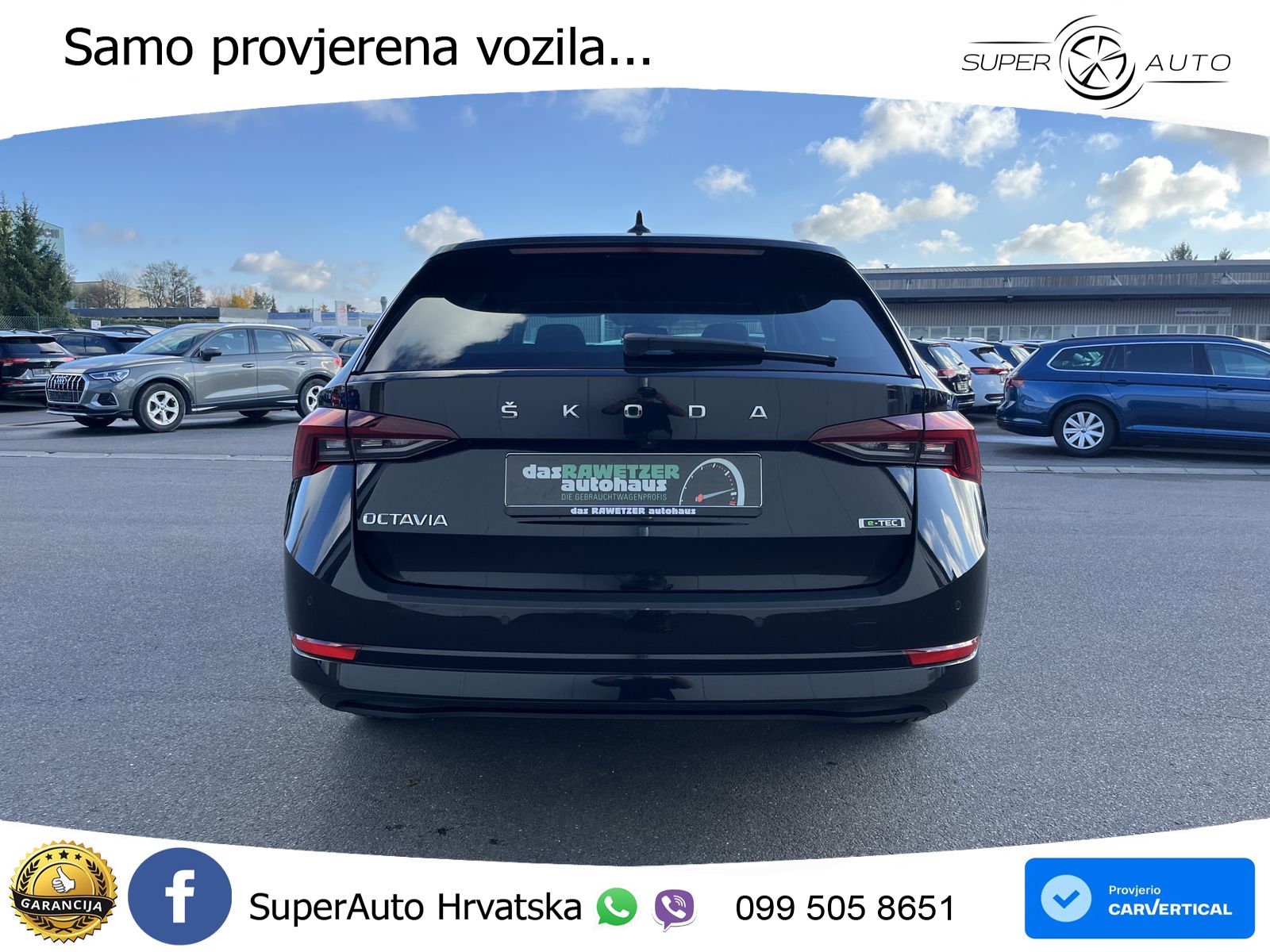 Škoda Octavia Combi 1.5 TSI (150 KS) DSG LED+GR SJED+ACC