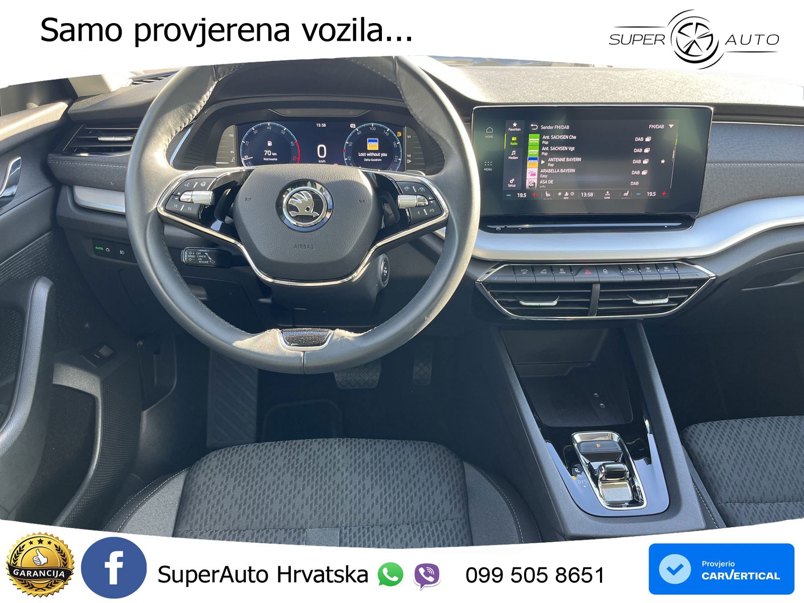 Škoda Octavia Combi 1.5 TSI (150 KS) DSG LED+GR SJED+ACC