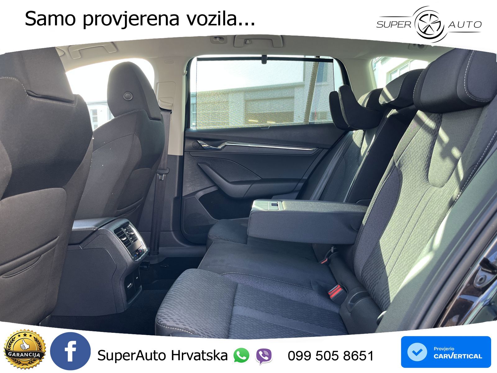 Škoda Octavia Combi 1.5 TSI (150 KS) DSG LED+GR SJED+ACC