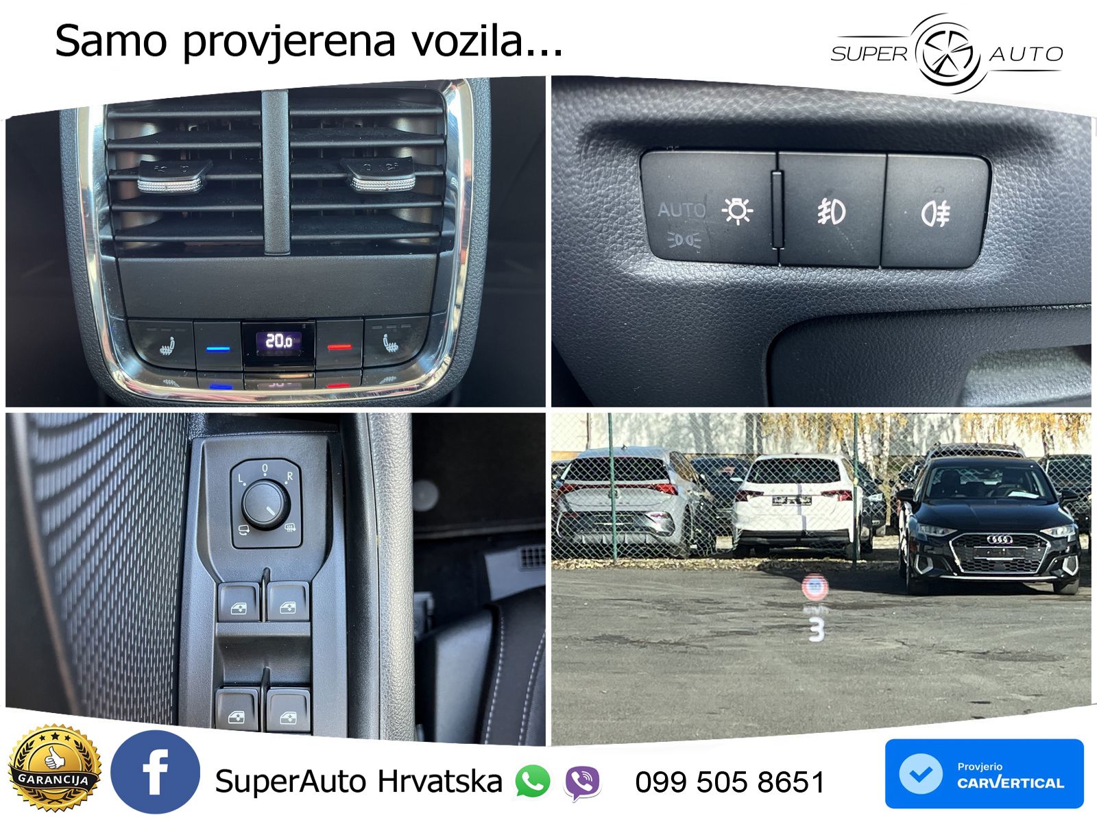 Škoda Octavia Combi 1.5 TSI (150 KS) DSG LED+GR SJED+ACC