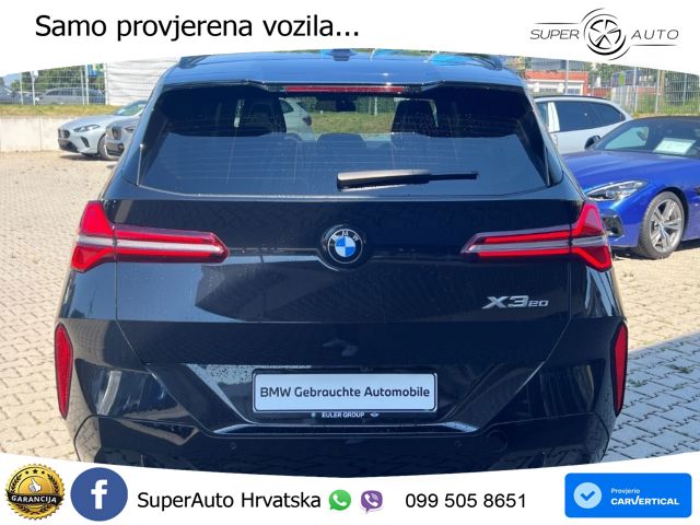 BMW X3 20 xDrive Steptronic M Sport LED+ACC