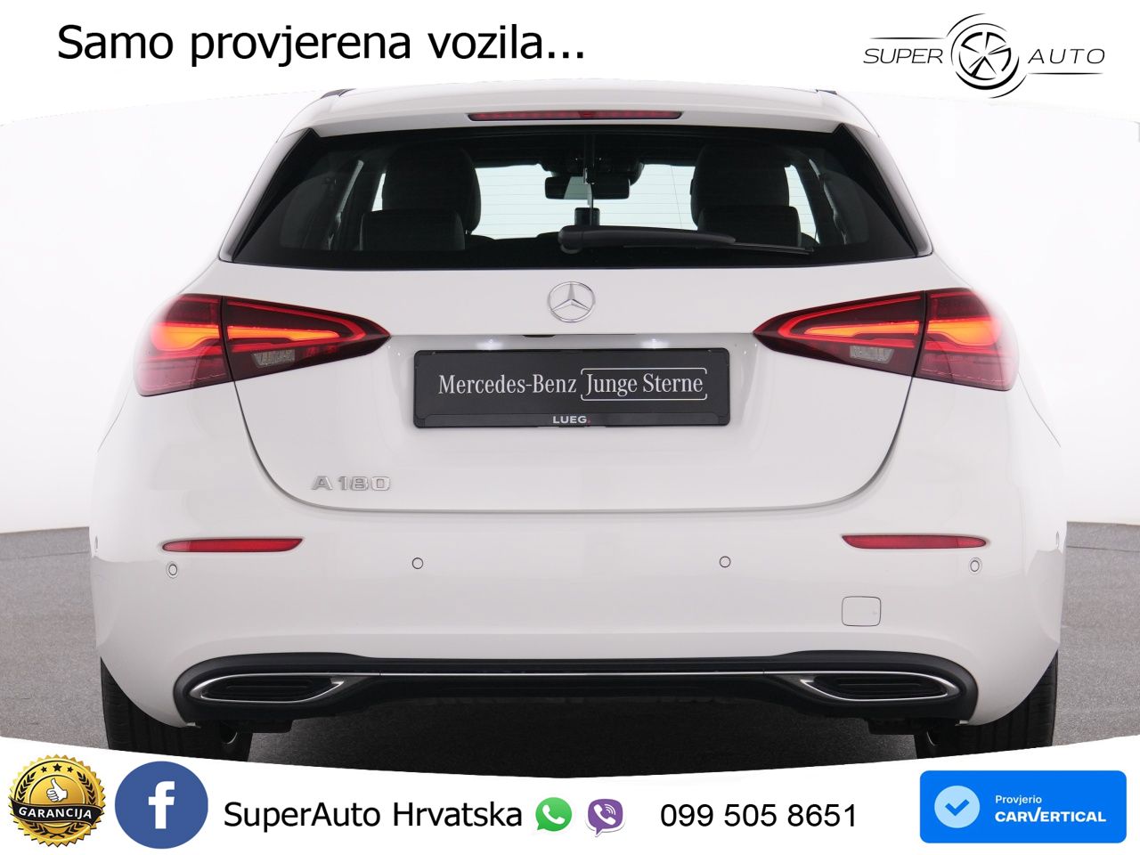 Mercedes-Benz A 180 7G-DCT