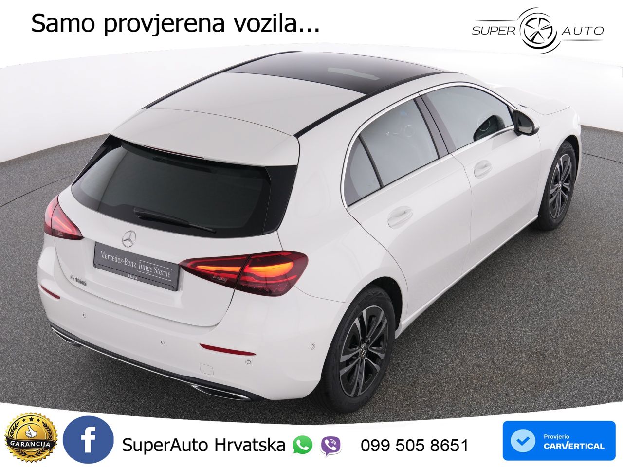 Mercedes-Benz A 180 7G-DCT